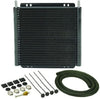 13504 Series 8000 Plate and Fin Transmission Oil Cooler , Black