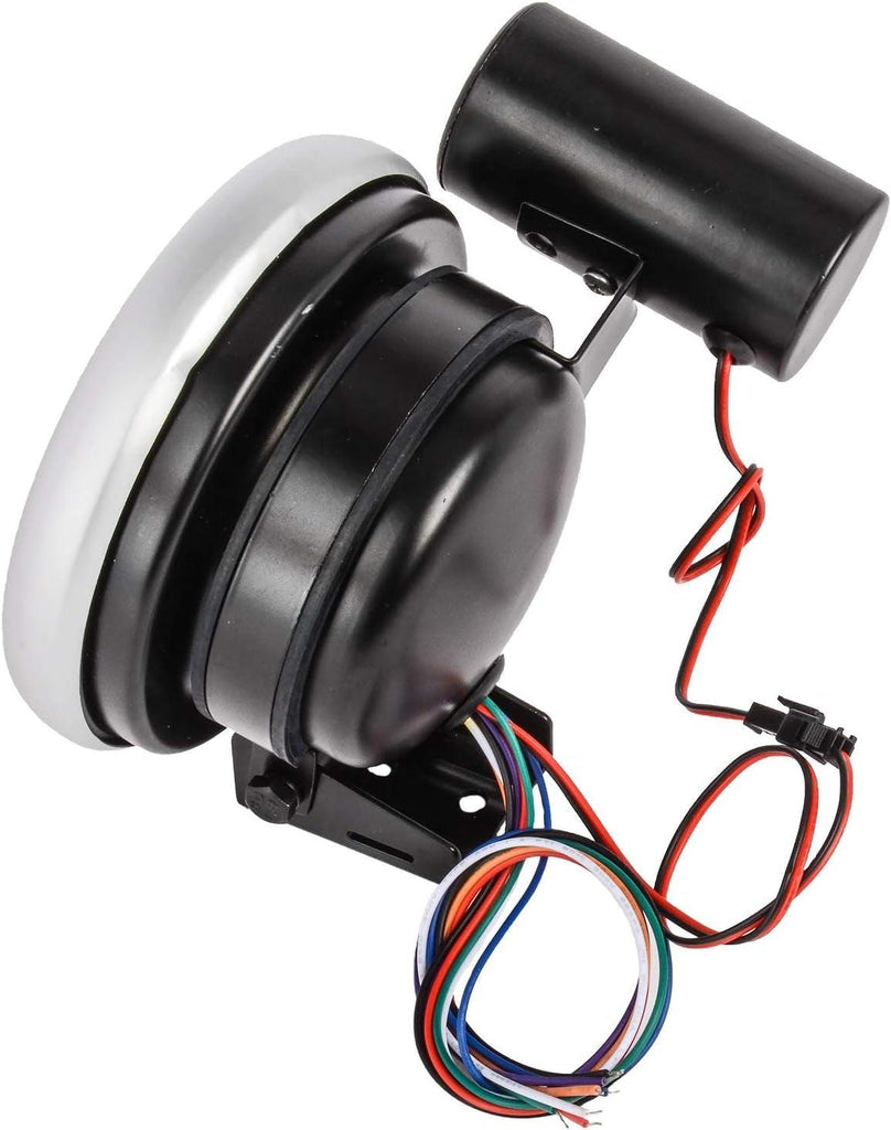 5” Tachometer | Silver Face with Silver Bezel | 0-10,000 RPM Range | Super-Bright LED Shift Light | One-Touch Peak RPM Recall | Mounting Bracket Included