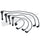 Walker Spark Plug Wire Set for Accord, Prelude 924-1109