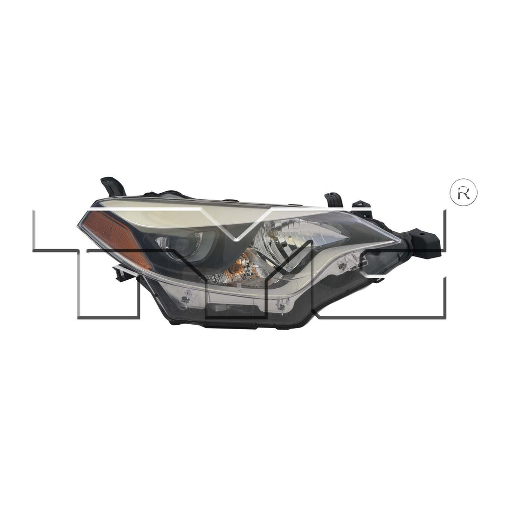 TYC Headlight Assembly for 14-16 Corolla 20-9493-00