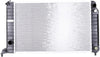 2261 Compatible with CHEVROLET S10 Pickup 1-Row Plastic Aluminum Replacement Radiator , Black