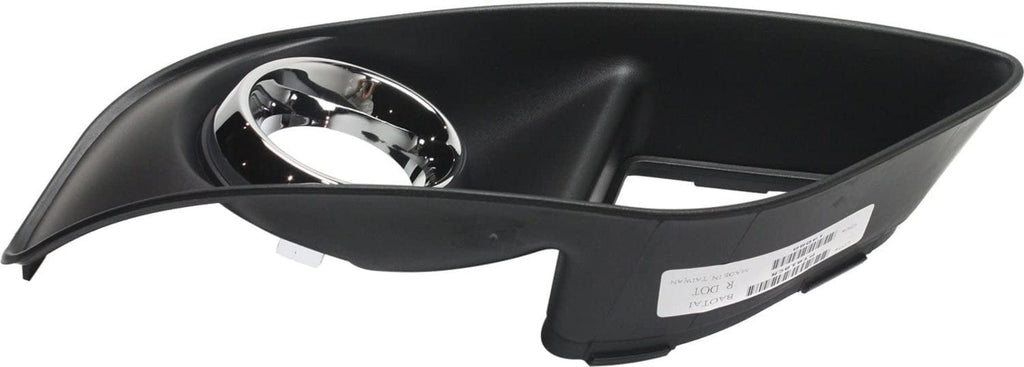 Front Fog Lamp Molding Compatible with 2012-2014 Chrysler 300 Set of 2 Passenger and Driver Side Paint to Match with Chrome Trim with Parking Aid Sensor Holes SRT-8 Model