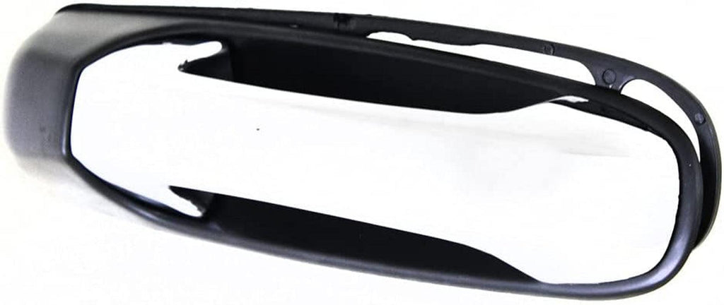 for Chrysler Aspen Exterior Door Handle Front, Passenger Side Smooth Black Bezel W/Chrome Lever 2007 2008 2009 | Trim: All Submodels | CH1311139 | 1EH581XRAA