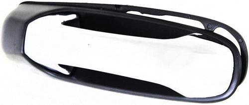 for Chrysler Aspen Exterior Door Handle Front, Passenger Side Smooth Black Bezel W/Chrome Lever 2007 2008 2009 | Trim: All Submodels | CH1311139 | 1EH581XRAA