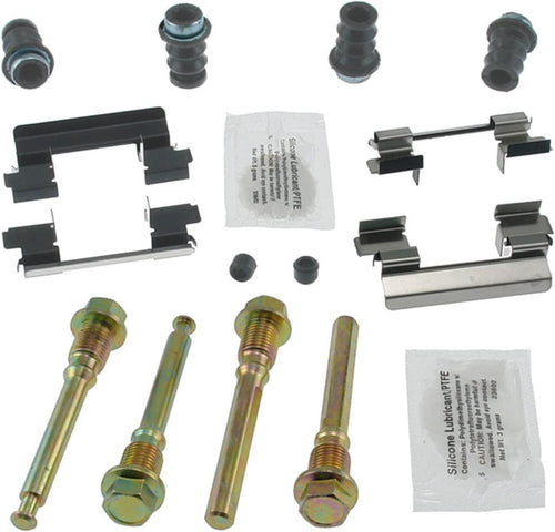 Gold 18K1720X Front Disc Brake Caliper Hardware Kit