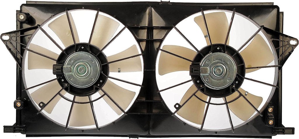 Dorman 620-975 Engine Cooling Fan Assembly Compatible with Select Buick / Cadillac Models