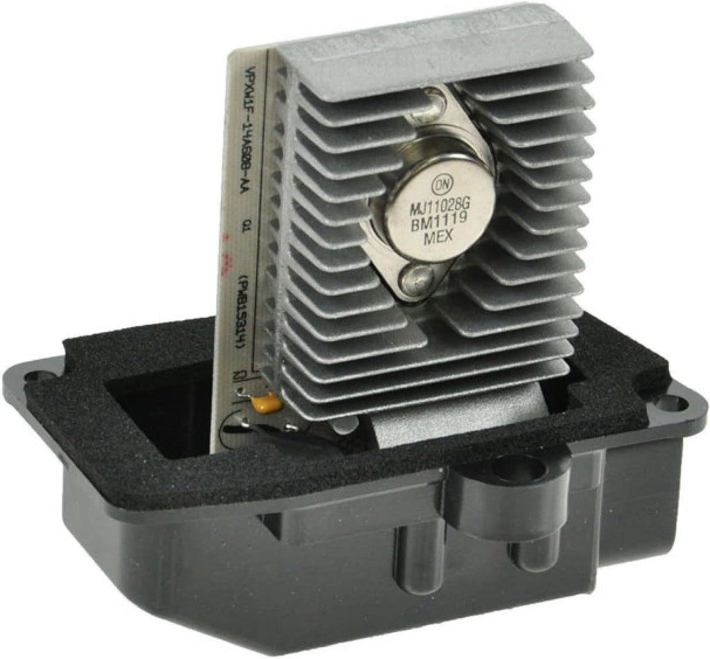 A/C AC Heater Blower Motor Resistor Compatible with Crown Vic Town Car W/Climate Control