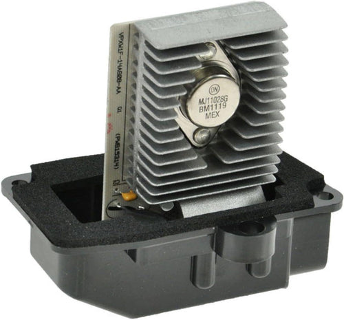 A/C AC Heater Blower Motor Resistor Compatible with Crown Vic Town Car W/Climate Control