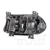 TYC Headlight Assembly for 16-17 Charger 20-9695-90