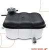 A-Premium Engine Coolant Overflow Recovery Reservoir Tank [With Cap] Compatible with Dodge Ram 1500 2002 2003 [3.7L 4.7L], Ram 1500 & Ram 2500 & Ram 3500 2003 [5.7L], Replace# 5072602AA, 5072602AB