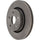 Centric Front Disc Brake Rotor for 04-06 Dodge Ram 1500 (121.67064)
