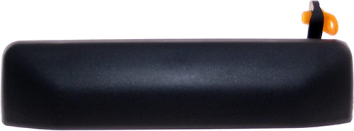 Dorman 83840 Front Driver Side Exterior Door Handle Compatible with Select Nissan Models, Smooth Black
