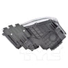 TYC Headlight Assembly for 15-17 300 20-9300-90-9