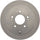 Centric Rear Disc Brake Rotor for Endeavor, Grandis (121.46067)