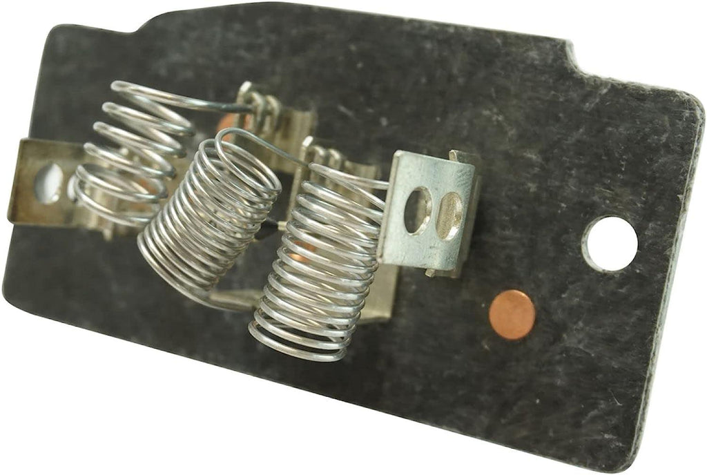 A/C AC Heater Blower Motor W/Fan Cage & Resistor Kit Compatible with Ford Lincoln Mercury