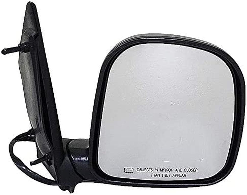 Dorman 955-1184 Passenger Side Power Door Mirror - Heated / Folding Compatible with Select Chevrolet / GMC Models, Black