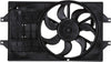 620370 Chrysler Sebring Convertible Replacement Radiator/Condenser Cooling Fan Assembly