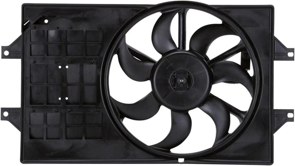 620370 Chrysler Sebring Convertible Replacement Radiator/Condenser Cooling Fan Assembly