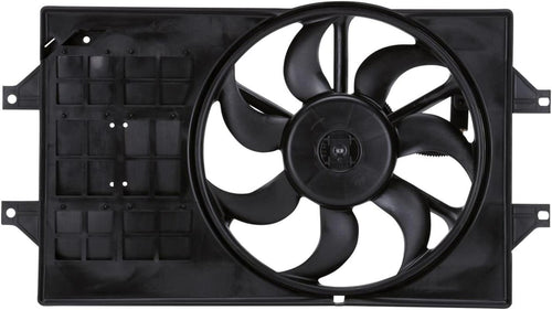 620370 Chrysler Sebring Convertible Replacement Radiator/Condenser Cooling Fan Assembly