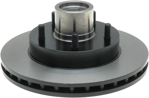 Gold 18A878 Black Hat Front Disc Brake Rotor and Hub Assembly