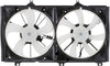 621900 Cooling Fan Assembly Compatible with 2007-2011 Toyota Camry,Black