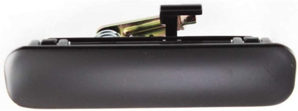 for Ford E-250 Exterior Door Handle Front, Passenger Side Smooth Black (2003-2007) | Trim: All Submodels | FO1311118 | F2UZ1522404AAA