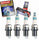 4 Pc DENSO Iridium Power Spark Plugs Compatible with Toyota Camry 2.2L 2.4L L4 1992-2011