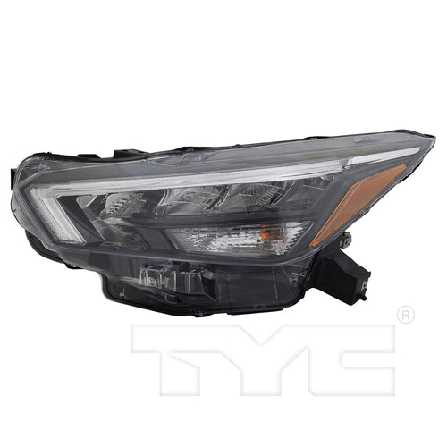 TYC Headlight Assembly for 20-21 Nissan Versa 20-17324-00