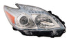 Depo Headlight Lens Housing for 10-11 Prius 312-11B7R-US7
