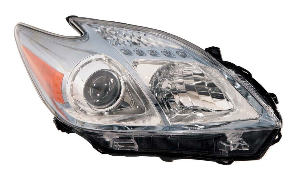 Depo Headlight Lens Housing for 10-11 Prius 312-11B7R-US7
