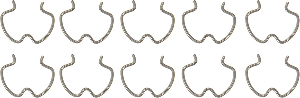 Dorman 801-450 3/8 In. Transmission Connector Retaining Clips, 20 Pack Universal Fit