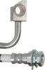 Professional 18J4234 Front Driver Side Hydraulic Brake Hose