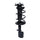 PRT Performance Ride Suspension Strut and Coil Spring Assembly for Toyota 819581