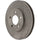 Centric Front Disc Brake Rotor for 05-10 Ford Mustang (121.61085)
