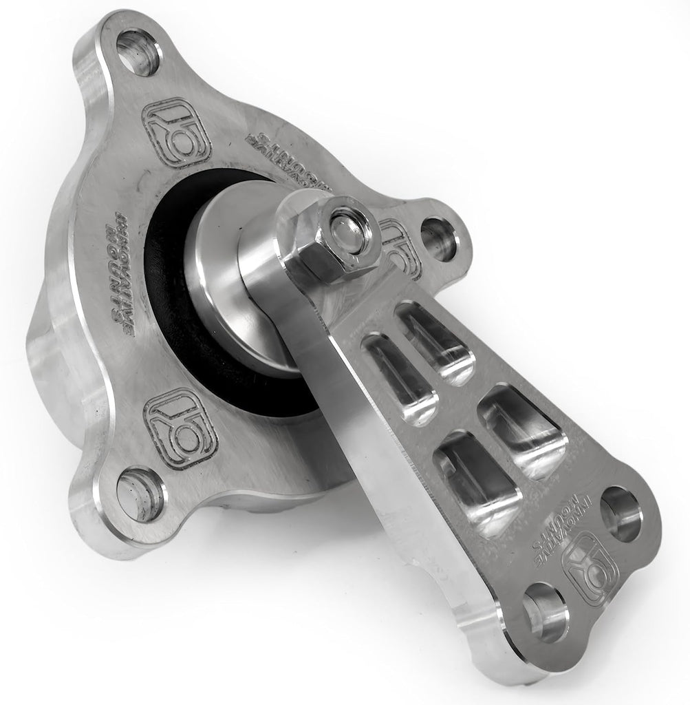 B90650-75A Silver Aluminum Mounts Bushing (02-06 Acura Rsx K-Series)