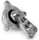 B90650-75A Silver Aluminum Mounts Bushing (02-06 Acura Rsx K-Series)