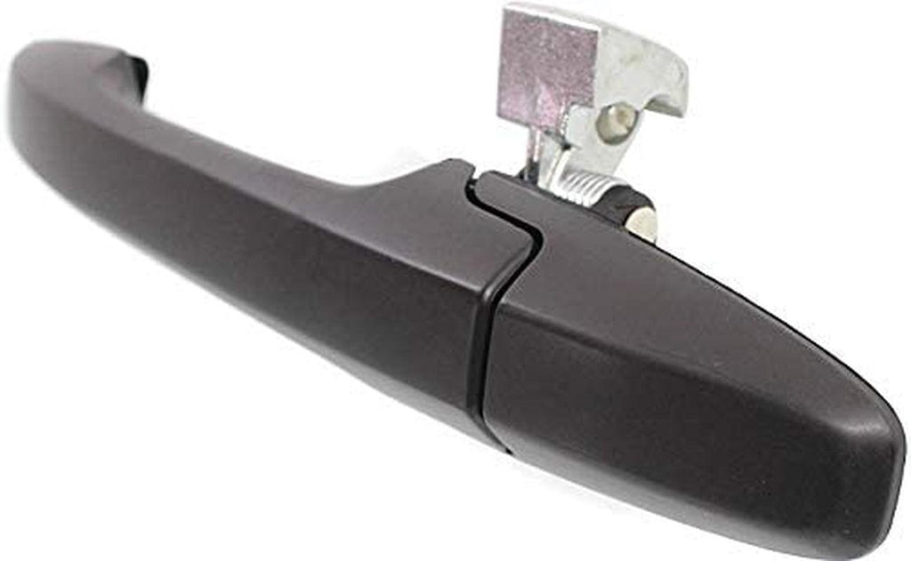 Front and Rear Exterior Door Handle Set of 4 Compatible with 2006-2011 Honda Civic, Fits 2009-2014 Honda Pilot Primed Driver and Passenger Side