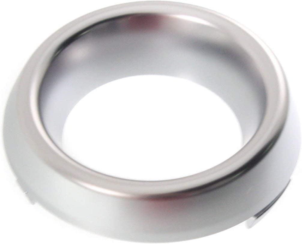 Front Fog Lamp Molding Compatible with 2014-2020 Dodge Durango Set of 2 Passenger and Driver Side Platinum Inner Trim (GT 17-18)/Citadel/Limited/Sxt Models