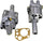 057-160 Oil Pump for 1968-1986 Nissan 1.6L 1.8L 2.0L 2.2L 2.4L 2.6L 2.8L L4 L6, 200SX, 240Z, 260Z, 280ZX, 280Z, 510, 521 Pickup