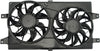 Dorman 620-350 Engine Cooling Fan Assembly Compatible with Select Chrysler / Dodge Models , Black
