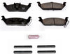 (Z23-1012) Z23 Evolution Sport Brake Pads, Rear