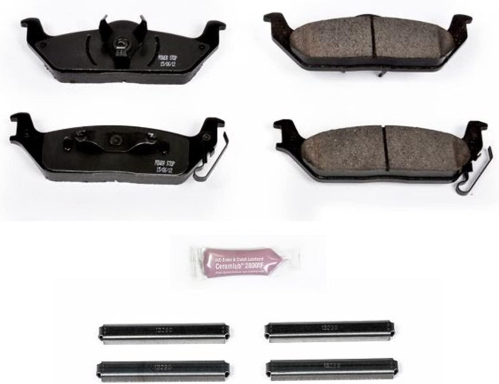 (Z23-1012) Z23 Evolution Sport Brake Pads, Rear