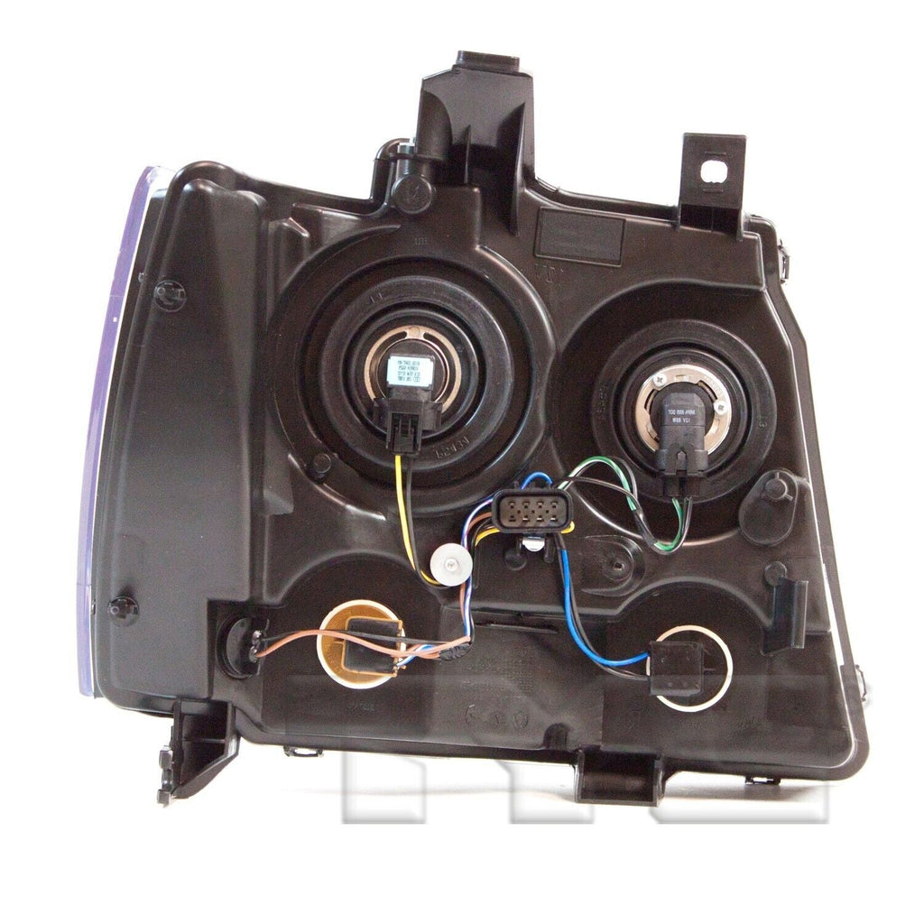 TYC Headlight Assembly for Chevrolet 20-6756-00-9