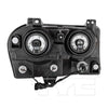 TYC Headlight Assembly for 05-07 300 20-6638-00