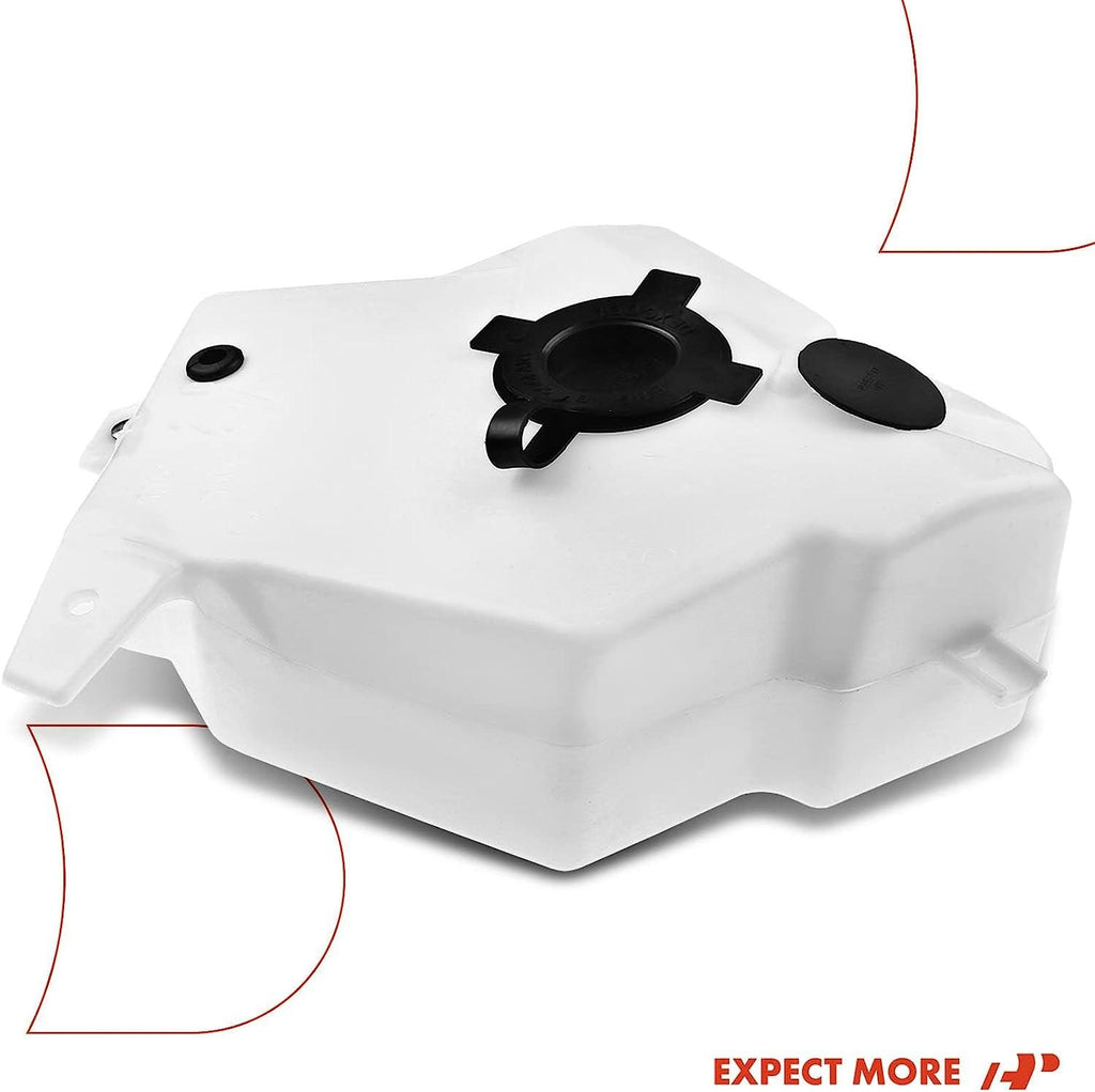 A-Premium Engine Coolant Overflow Recovery Reservoir Tank [With Cap]Compatible with Chevy Uplander, Venture & Buick Terraza & Oldsmobile Silhouette & Pontiac Montana & Saturn Relay, Replace# 5485933