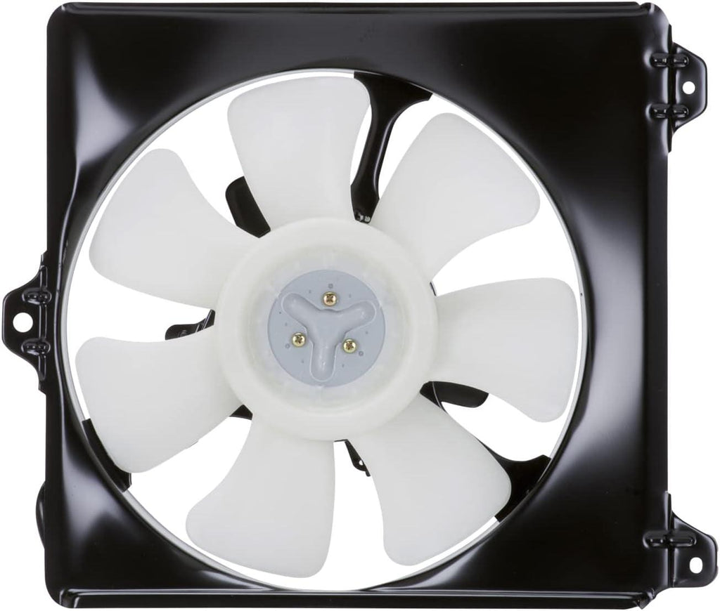 610450 Cooling Fan Assembly Compatible with 1996-2000 Toyota Rav4 , Black