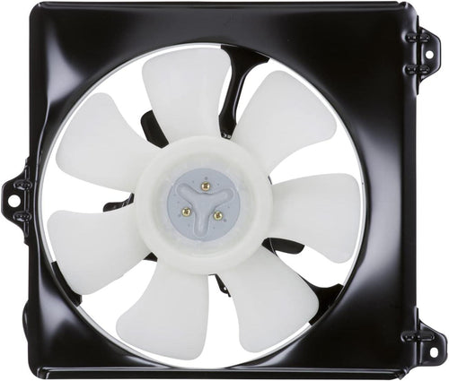 610450 Cooling Fan Assembly Compatible with 1996-2000 Toyota Rav4 , Black