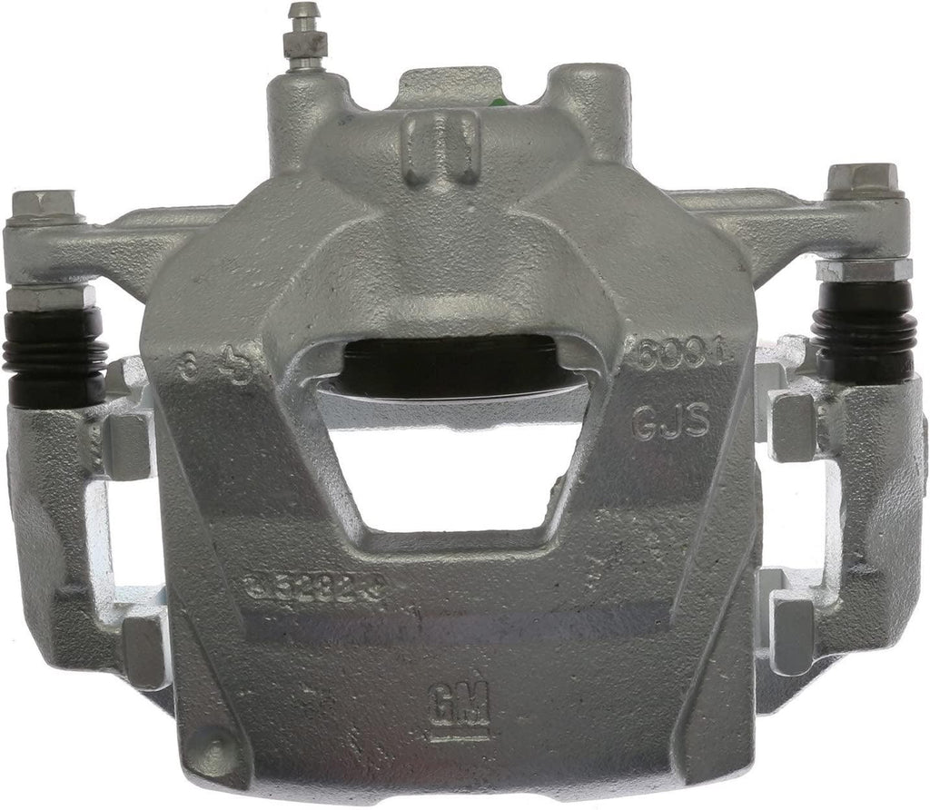 Gold 18FR12332N Front Passenger Side Disc Brake Caliper Assembly (Friction Ready Non-Coated)