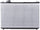 2272 Radiator Compatible with 1999-2000 Lexus RX300