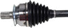 NCV47563 CV Axle Shaft Assembly - Left Front (Driver Side)